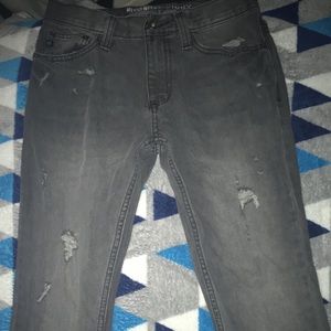 Mens Messenger Skinny Jeans